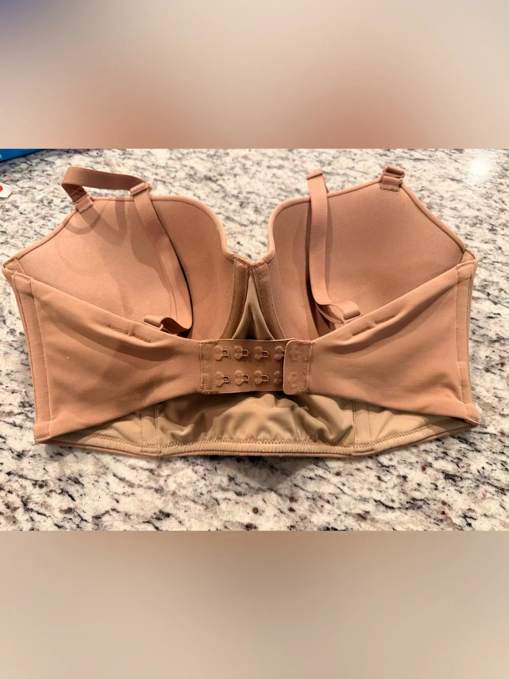 Skims FITS EVERYBODY LOW BACK LONGLINE BRA - Picture 9 of 9